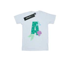 Disney Boys Alphabet A Is For Ariel T-Shirt (White) - BI32365