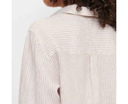 Target European Linen Long Sleeve Shirt - Neutral