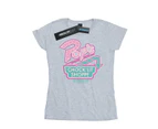 Riverdale Womens Pops Logo Cotton T-Shirt (Sports Grey) - BI38260