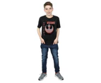 Star Wars Boys The Last Jedi Light Side T-Shirt (Black) - BI36416