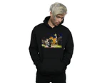 Disney Mens Bambi Tail Butterfly Still Hoodie (Black) - BI7458