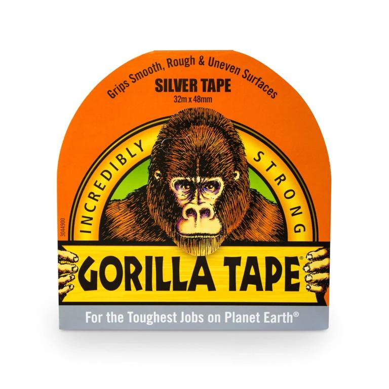 Gorilla Silver Tape (Silver) - ST2624