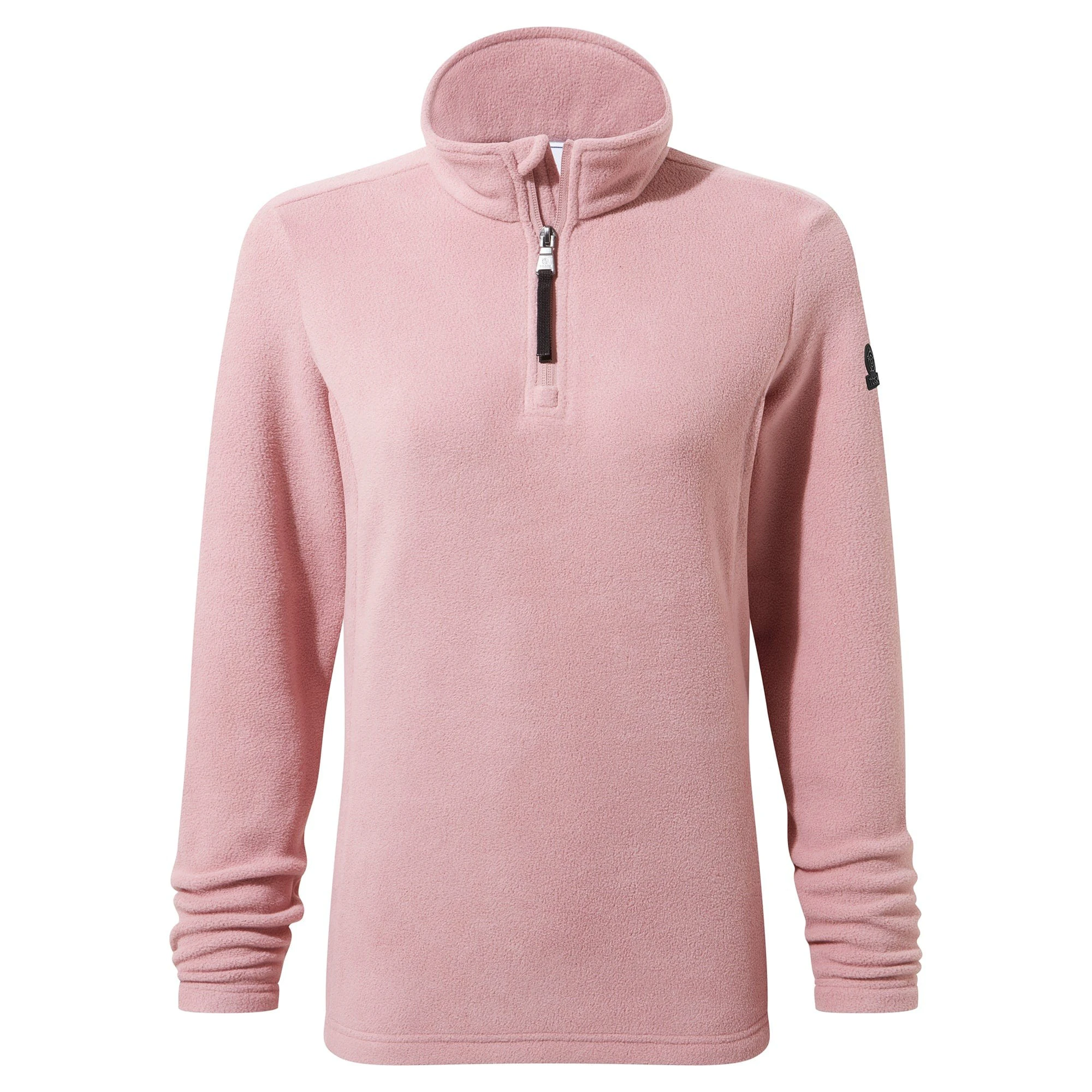 TOG24 Womens Revive Quarter Zip Fleece Top (Faded Pink) - TG146