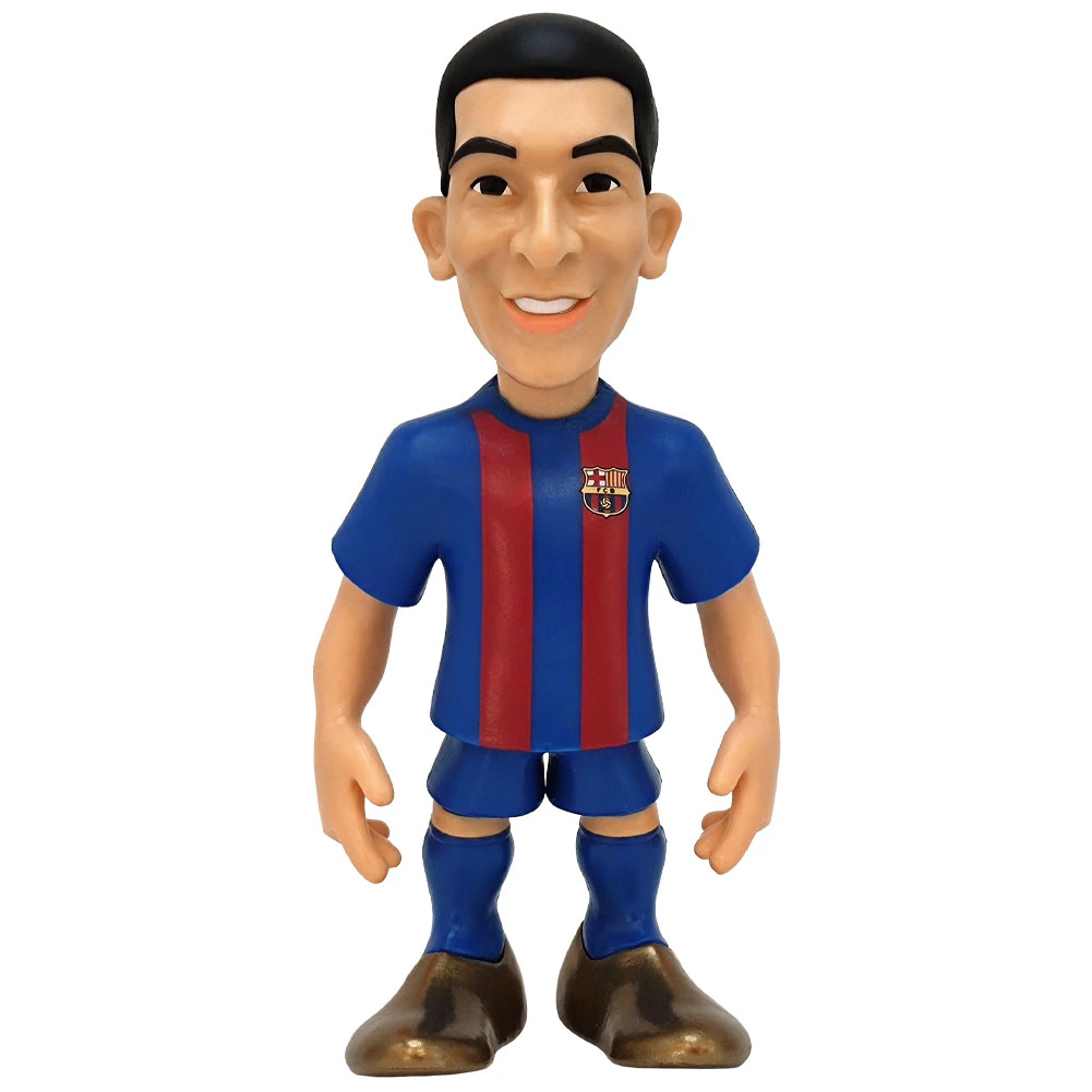 FC Barcelona Ferran Torres MiniX Figure (Blue/Red) - TA11846