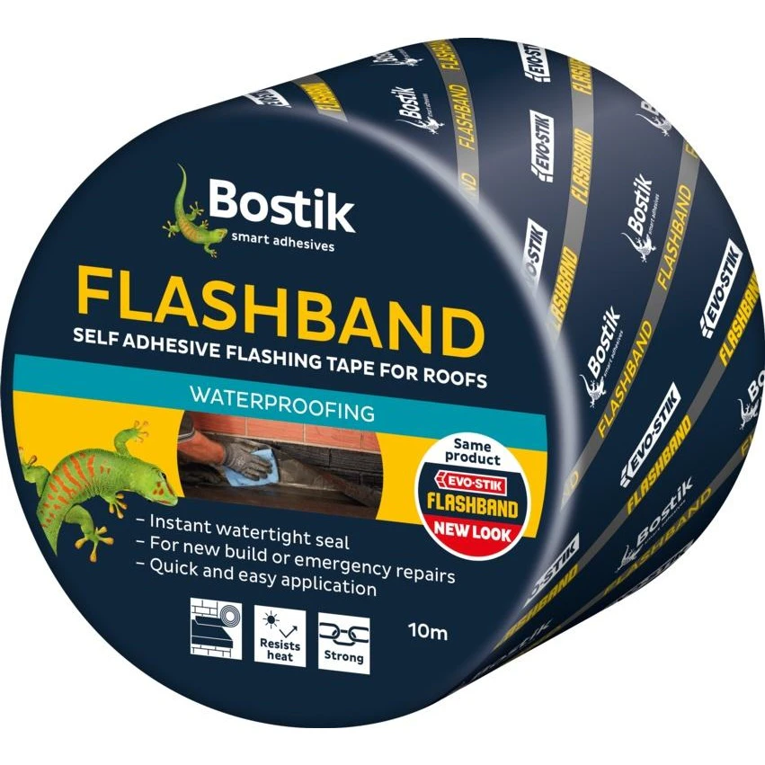 Bostik Flashband Original Flashing Tape (Grey) - ST9326