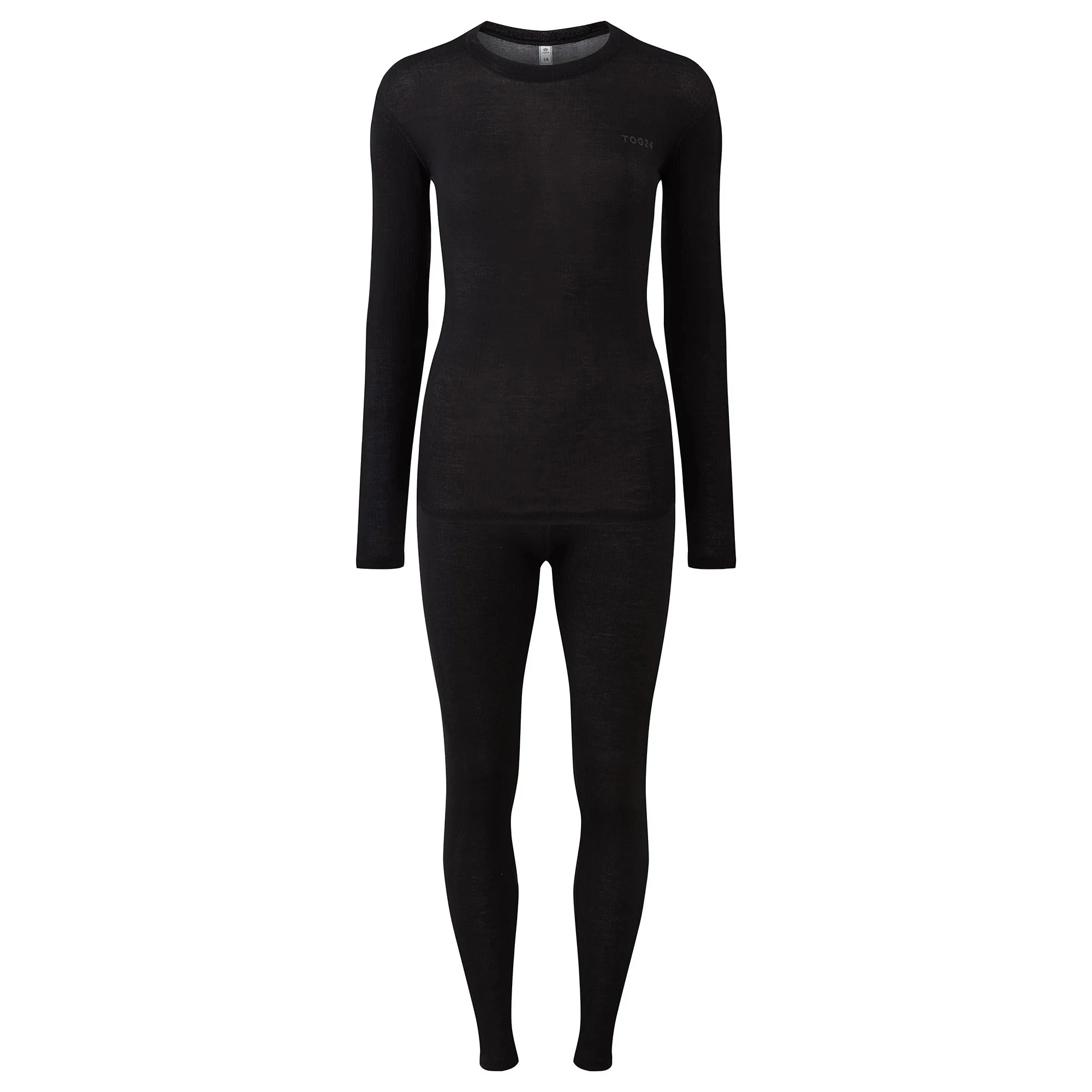 TOG24 Womens Darley Base Layer Set (Black) - TG304