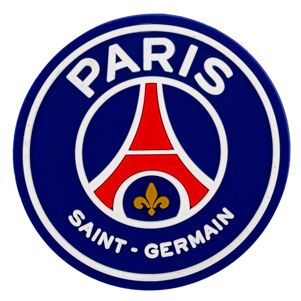 Paris Saint Germain FC 3D Crest Fridge Magnet (Blue/White/Red) - TA11539