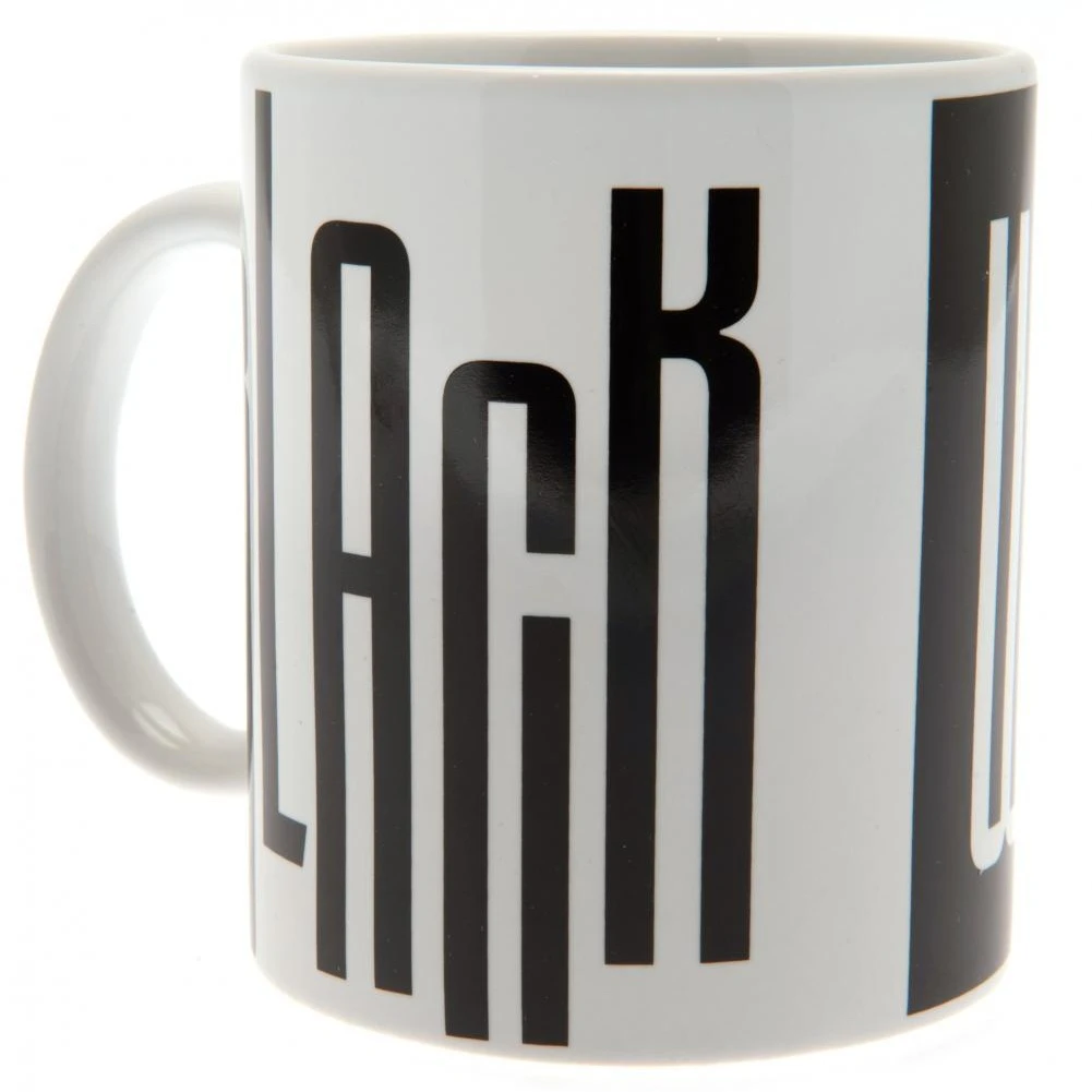 Juventus FC Black and White Mug (Black/White) - TA5380