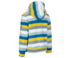 Trespass Childrens/Kids Wonderful Stripe Fleece Jacket (Teal Mist) - TP6070