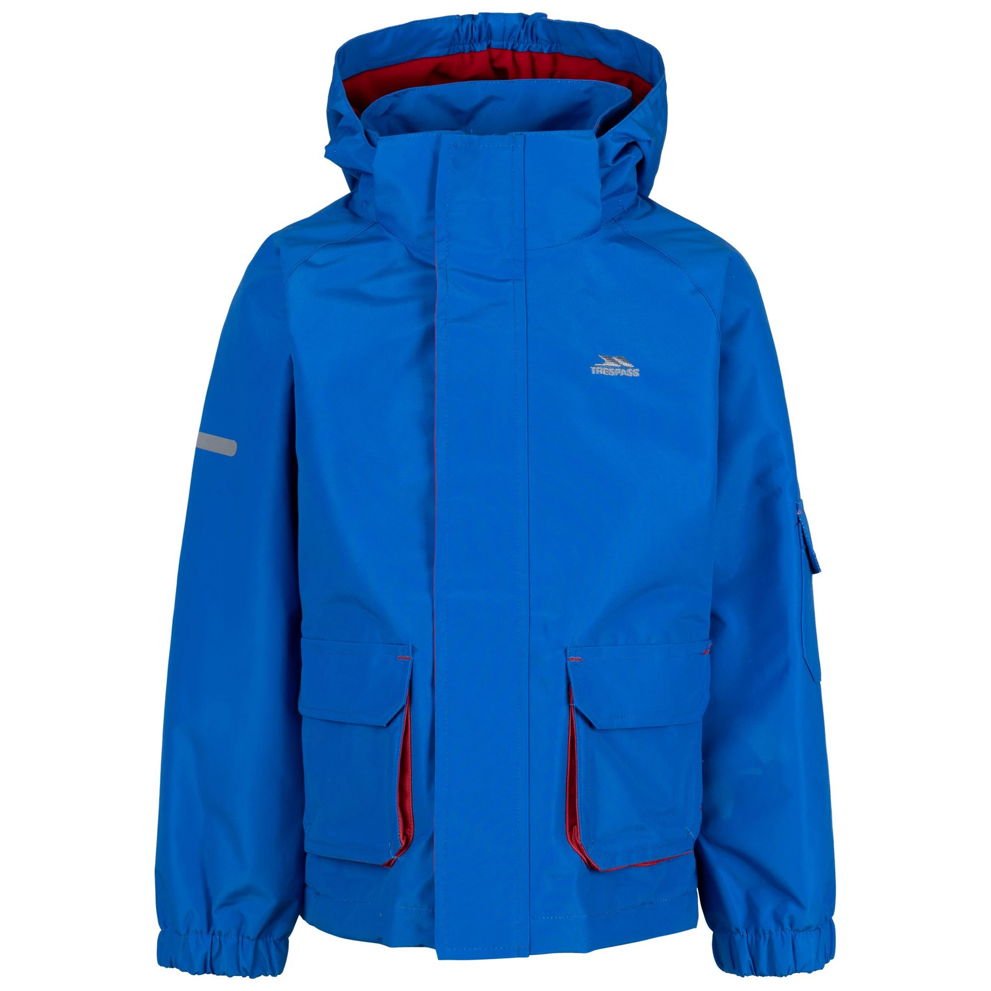 Trespass Childrens/Kids Desic TP50 Waterproof Jacket (Blue) - TP6327