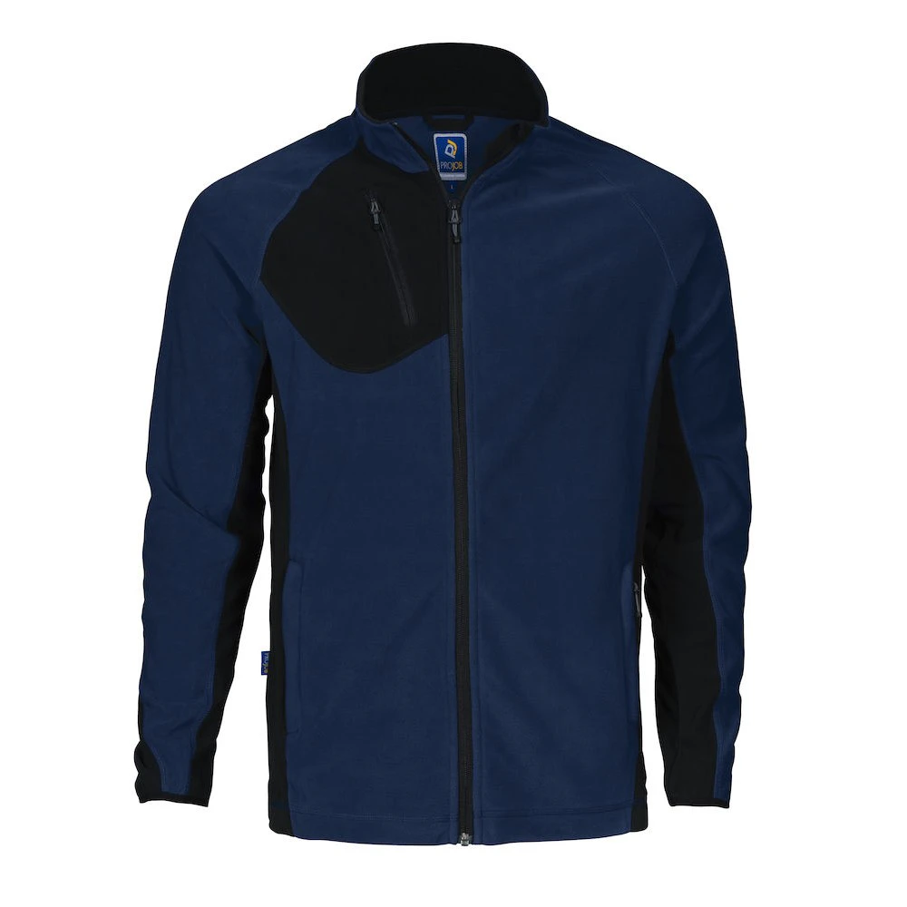 Projob Mens Microfleece Jacket (Navy) - UB563