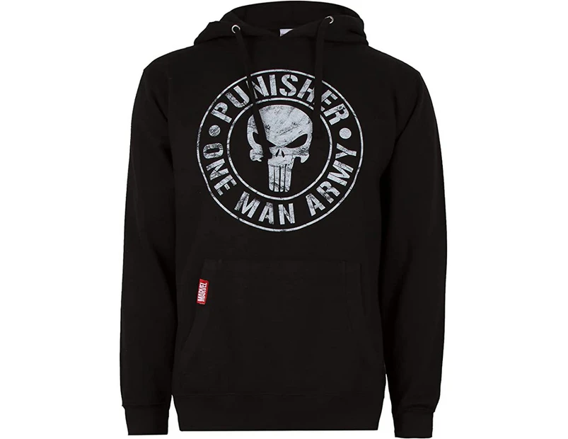 Punisher hoodie hotsell