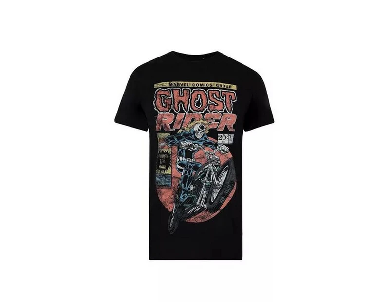 Ghost Rider Mens T-Shirt (Black) - TV516