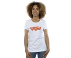 DC Comics Womens Superman Hero Dad Cotton T-Shirt (White) - BI39614