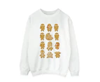 Star Wars Mens Episode IV: A New Hope 12 Gingerbread Sweatshirt (White) - BI46041