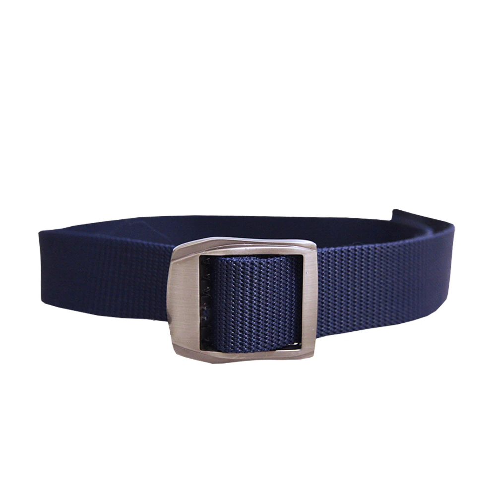 Forest Mens Woven Ratchet Belt (Navy) - UT1778