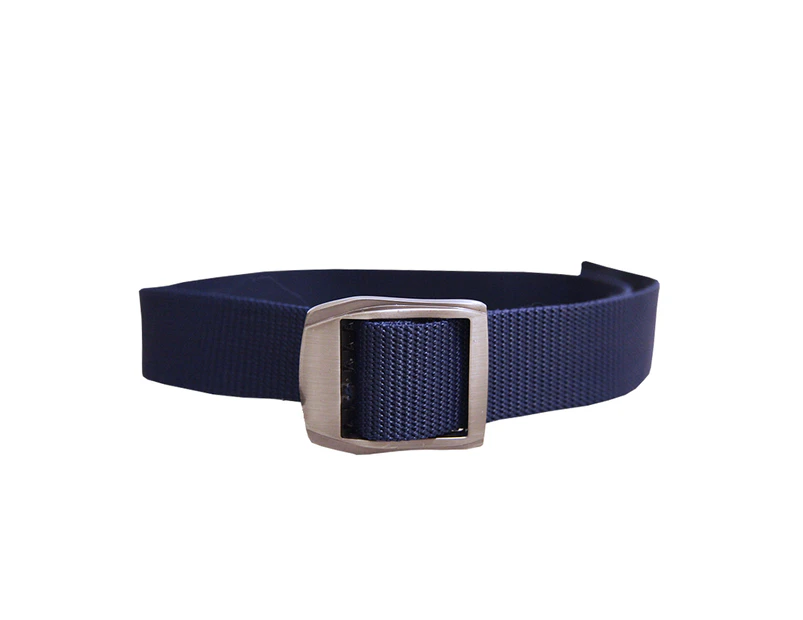 Forest Mens Woven Ratchet Belt (Navy) - UT1778