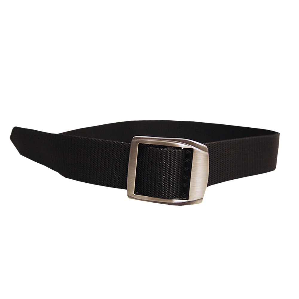 Forest Mens Woven Ratchet Belt (Black) - UT1778