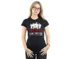 Star Wars Womens The Bad Batch Clone Force 99 Cotton T-Shirt (Black) - BI38315