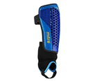 Mitre Unisex Adult Carbon Shin Guards (Pack of 2) (Blue/Black) - CS317