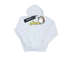 The Flintstones Mens Original Logo Hoodie (White) - BI9866