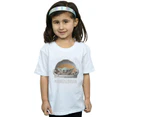 Star Wars Girls The Mandalorian The Child Pod Cotton T-Shirt (White) - BI38910