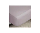 Belledorm 200 Thread Count Egyptian Cotton Fitted Sheet (Mulberry) - BM113