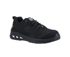 Safety Jogger Unisex Adult Ecofitz S1P Shoes (Black) - FS10438