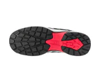 Albatros Mens Twist Low Lace Up Safety Shoe (Black/Red) - FS6552