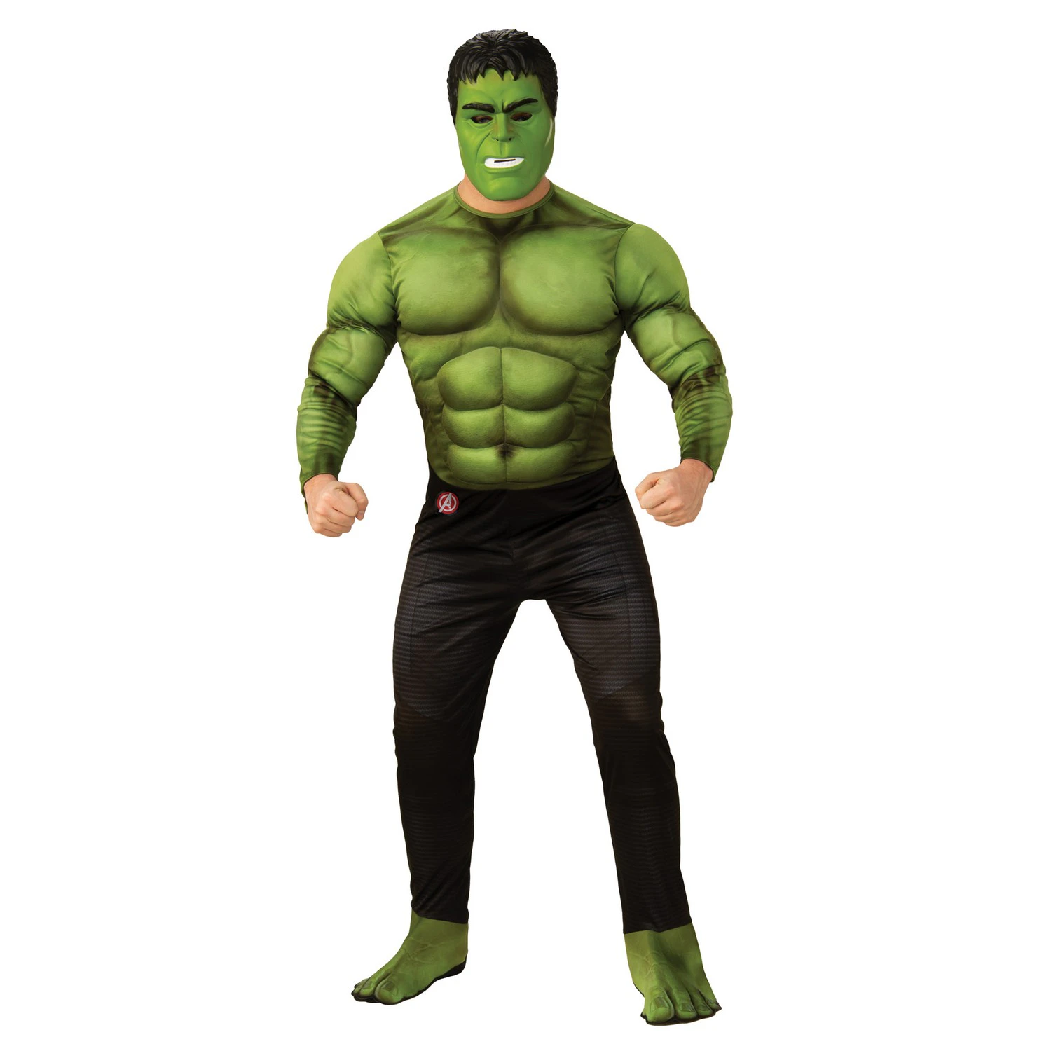 Hulk Mens Deluxe Costume (Green) - BN5076