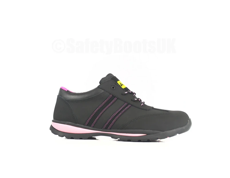 Amblers Steel FS47 S1-P Trainer / Womens Shoes / Safety Shoes (Black) - FS546