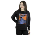 Star Wars Womens Vader International Poster Sweatshirt (Black) - BI38103