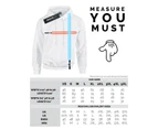 Fantastic Beasts Mens Circular Icons Hoodie (White) - BI9661