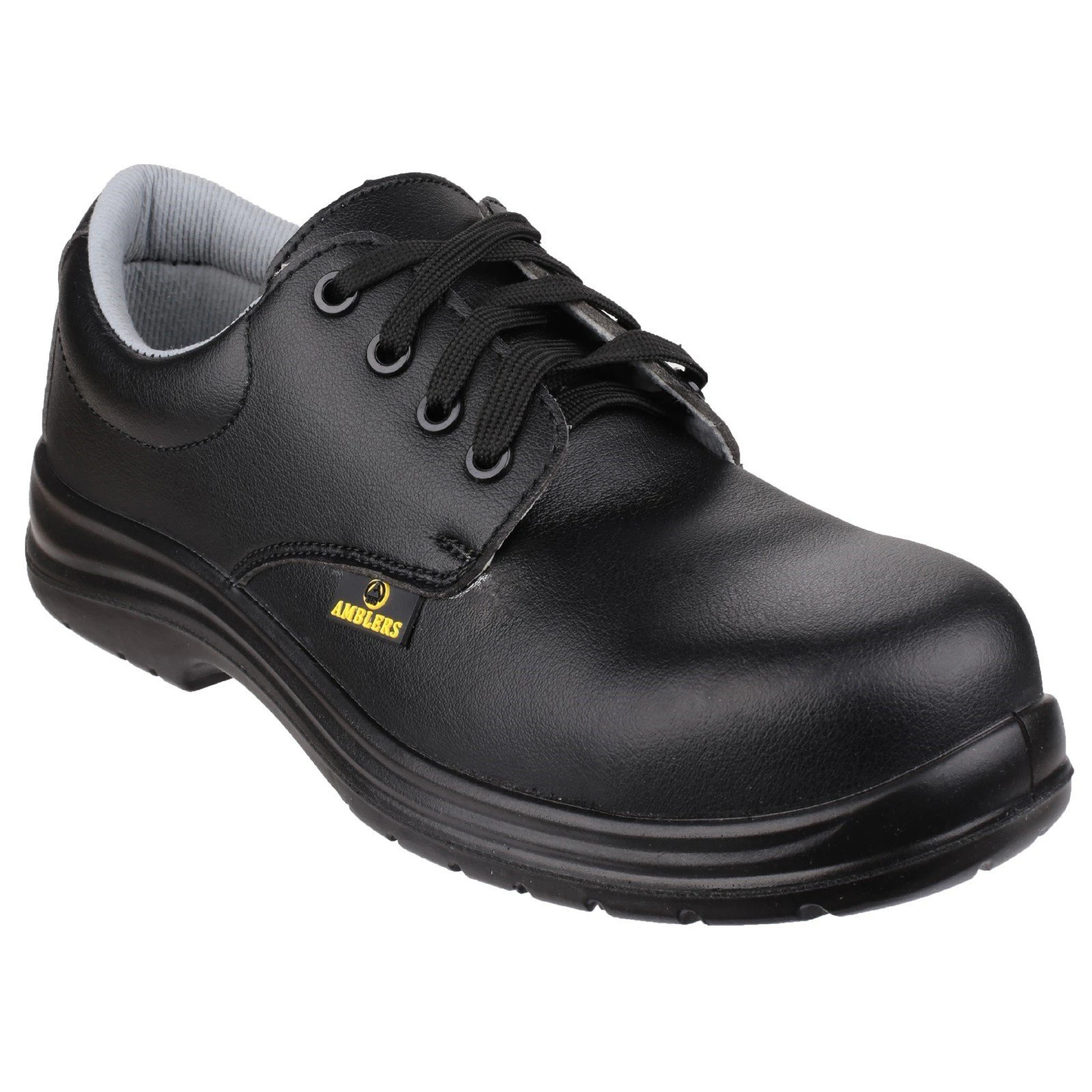 Amblers Safety FS662 Unisex Safety Lace Up Shoes (Black) - FS2614