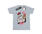 Tom And Jerry Boys Posse Cat T-Shirt (Sports Grey) - BI38463