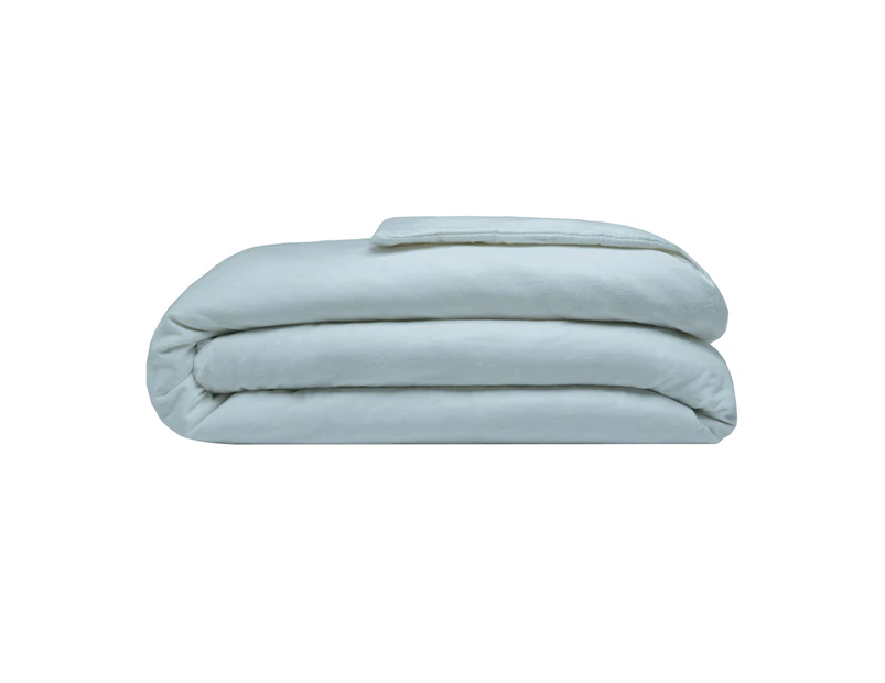 Belledorm Brushed Cotton Duvet Cover (Blue) - BM305