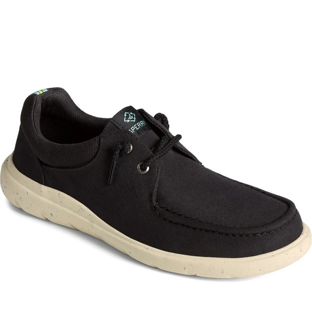 Sperry Mens Moc Seacycle Shoes (Black) - FS9971