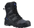 Amblers Mens AS981C Centurion Grain Leather Safety Boots (Black) - FS10261