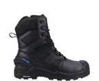 Amblers Mens AS981C Centurion Grain Leather Safety Boots (Black) - FS10261