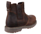 Amblers Steel FS165 Safety Boot / Womens Ladies Boots / Dealers Safety (Brown) - FS838