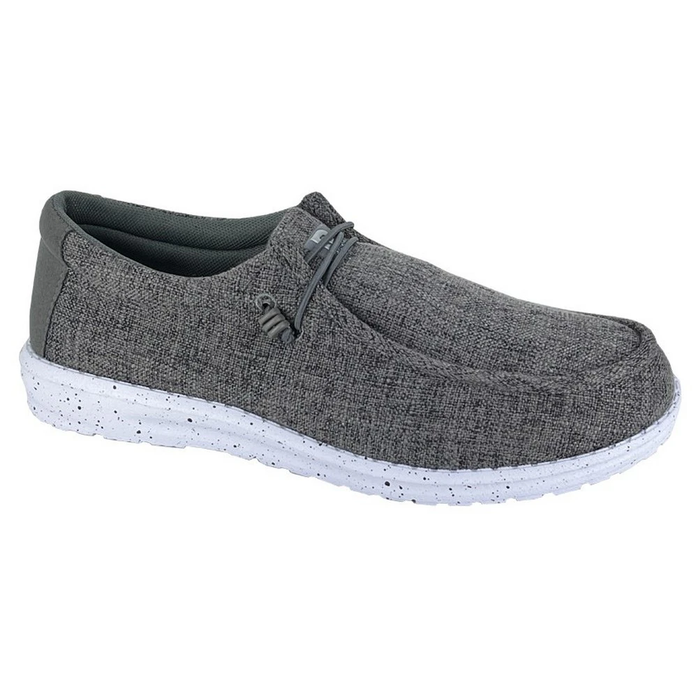 Rdek Mens Canvas Casual Shoes (Grey) - DF2211