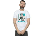 Star Wars Mens Rebels Kanan T-Shirt (White) - BI47567