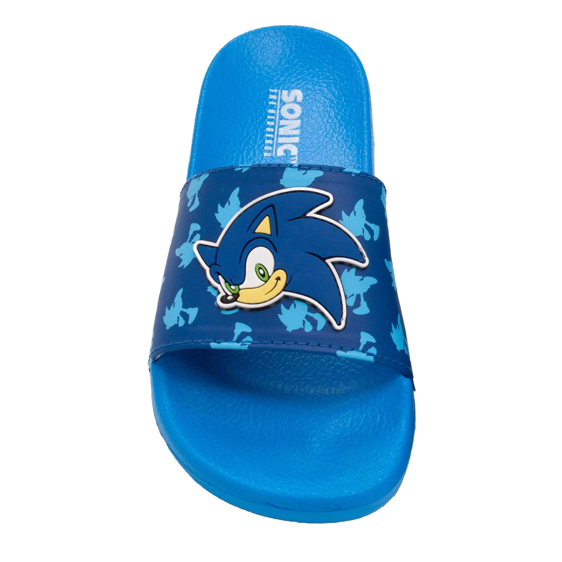 Sonic The Hedgehog Childrens/Kids Sliders (Blue) - NS6229