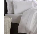 Belledorm Ultralux 1000 Thread Count Extra Deep Fitted Sheet (White) - BM342