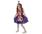 Bristol Novelty Girls Rag Doll Costume (Navy Blue/White) - BN5544