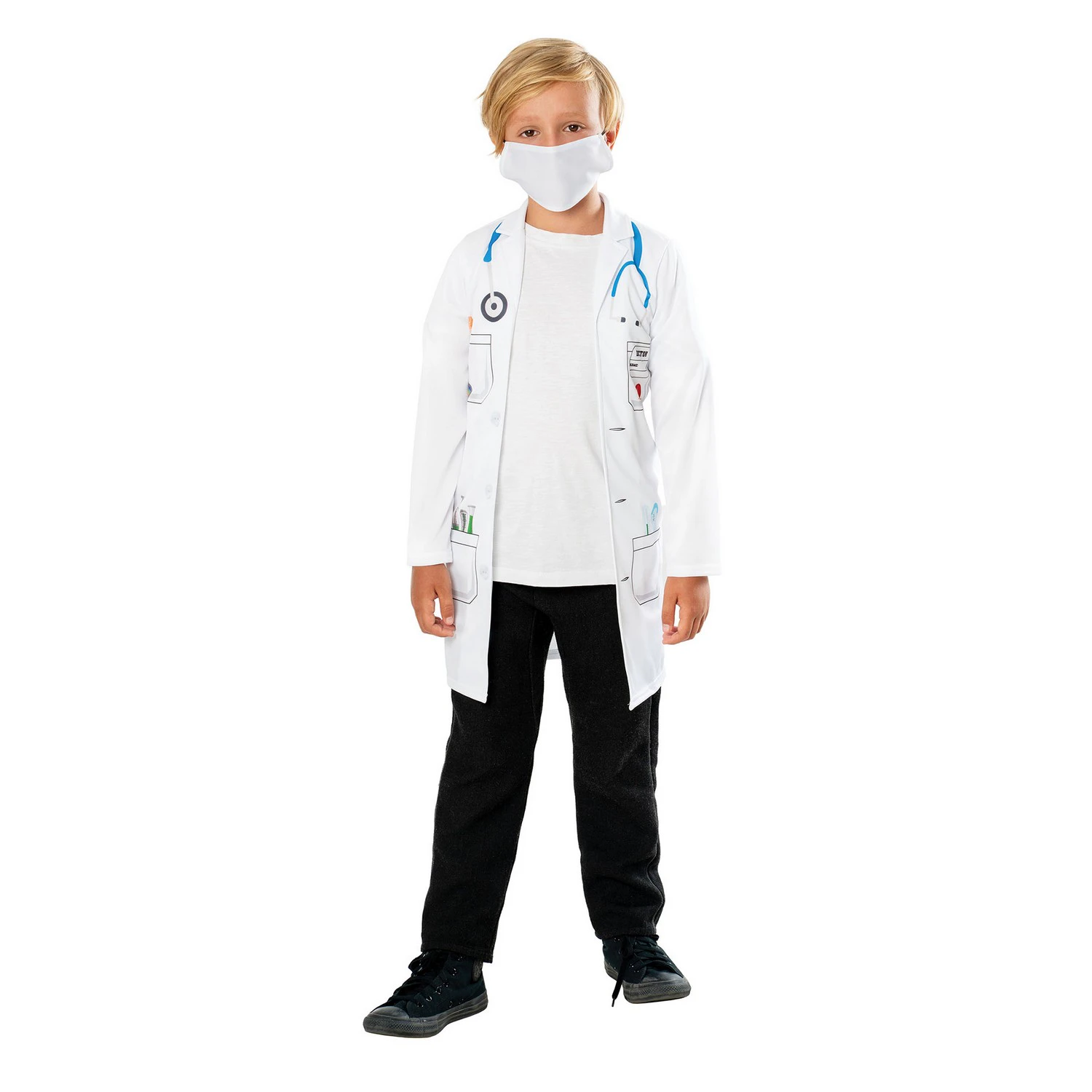 Bristol Novelty Childrens/Kids Doctor Costume (White) - BN5840