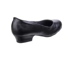 Amblers Steel FS96 Safety Court Shoe / Womens Shoes (Black) - FS541