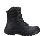 Amblers Unisex Adult AS503 Elder Safety Boots (Black) - FS10256