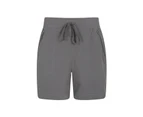 Mountain Warehouse Womens Explorer Shorts (Grey) - MW385