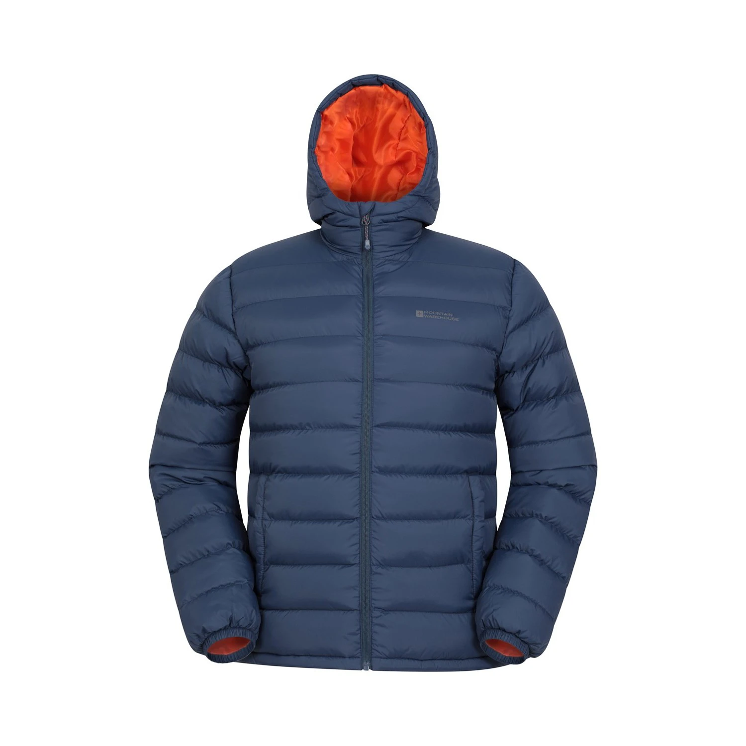 Mountain Warehouse Mens Seasons II Padded Jacket (Navy) - MW804